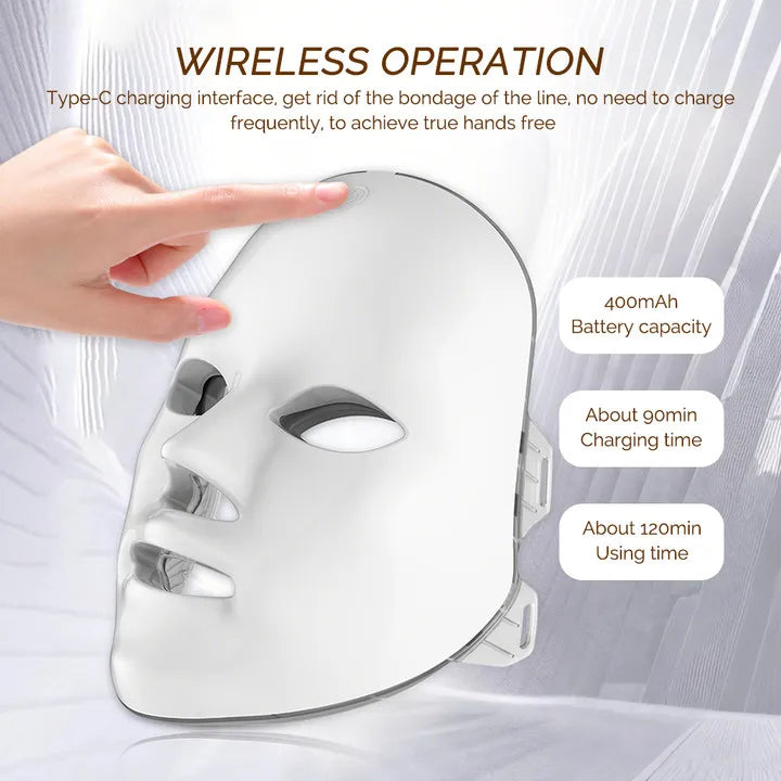 LED Face Therapy Mask