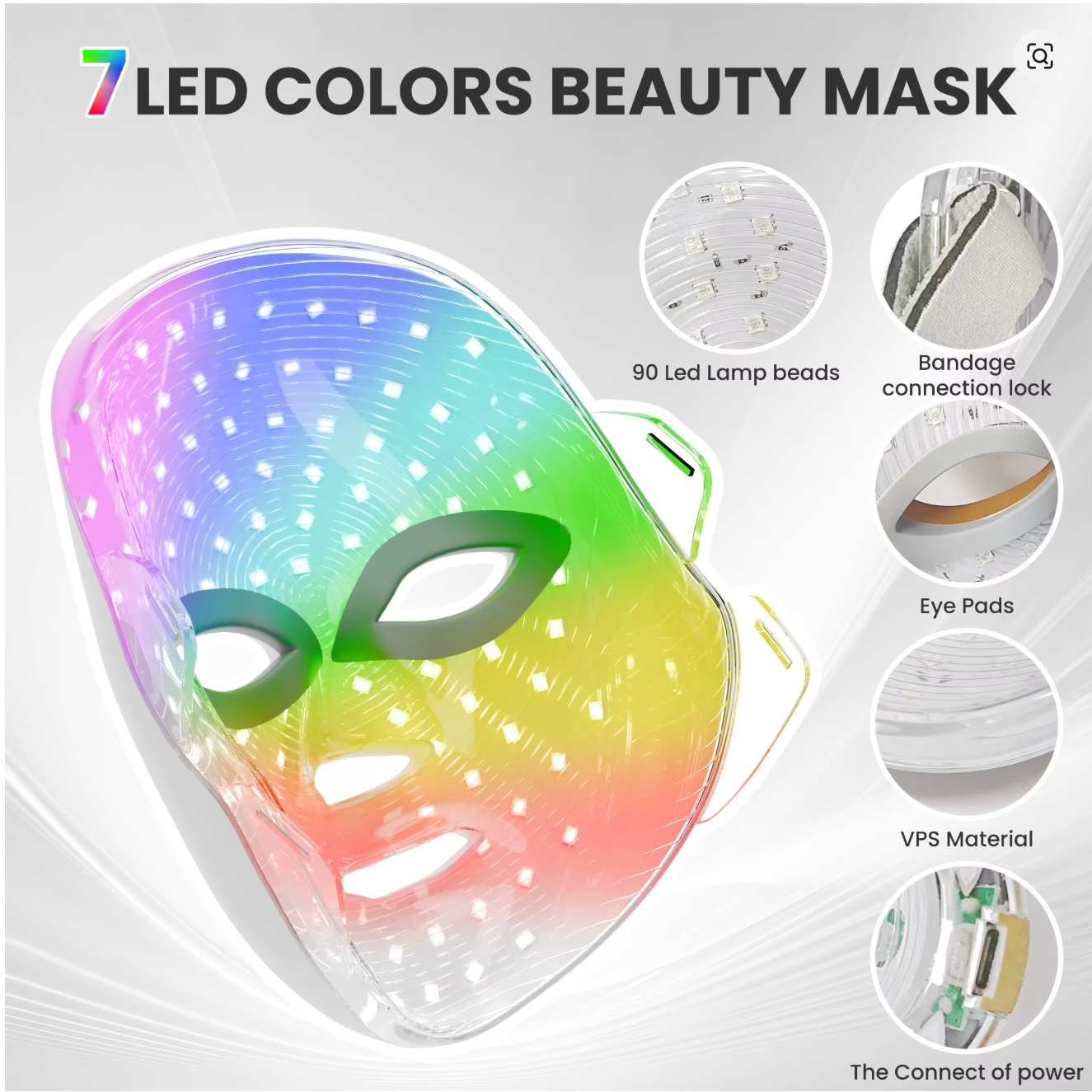 LED Face Therapy Mask
