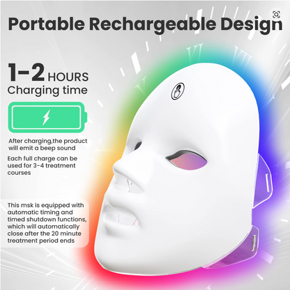 LED Face Therapy Mask