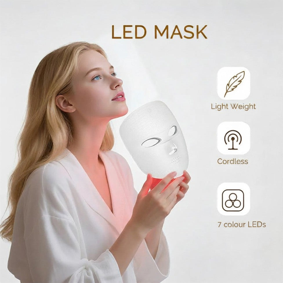 LED Face Therapy Mask